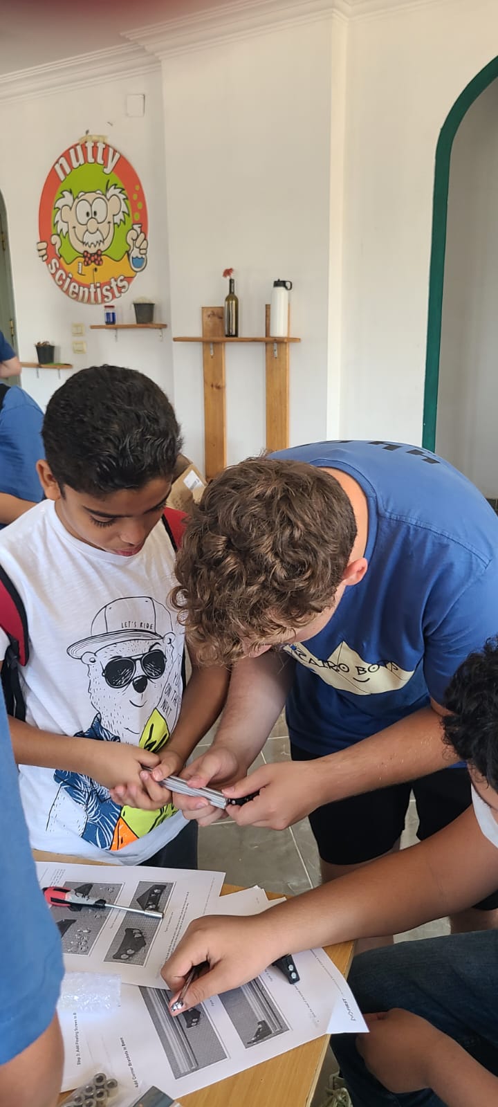Nutty Scientists Lab, STEM Zone, Cairo, Egypt
