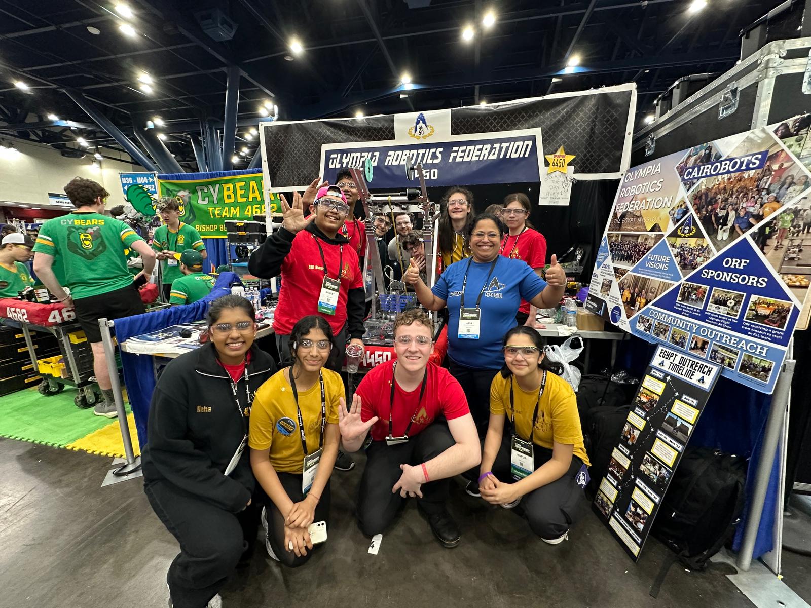 Olympia Robotics Federation, World Finals, Huston