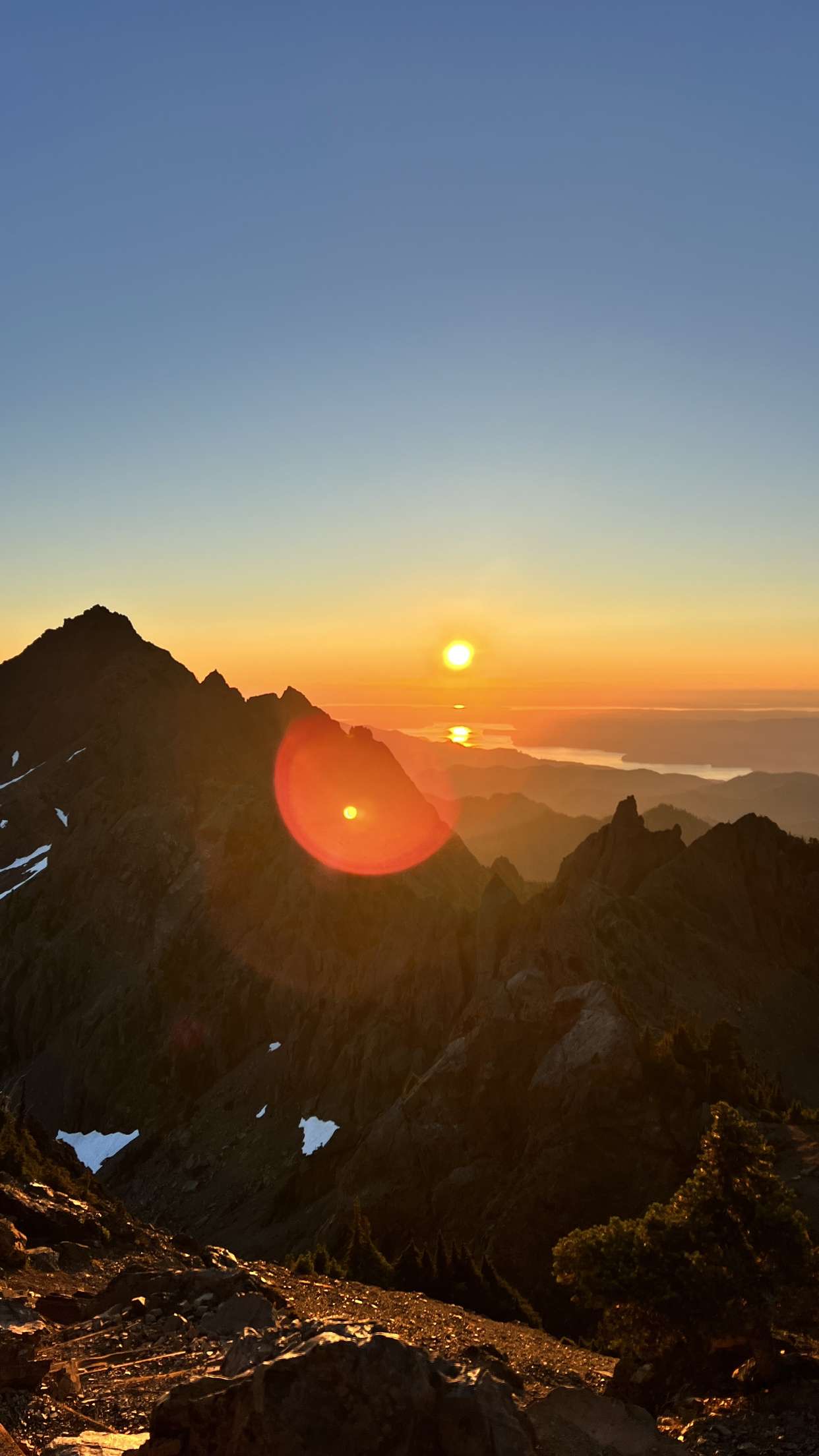 Olympic Mountains, Washington